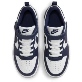 Nike Court Borough Low Kinder Weiß/Midnight Navy 33