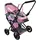 Vedes Amia Puppenwagen ''Rosy'' mit Ablagekorb