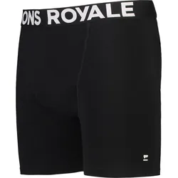 Mons Royale Mens Hold 'em Merino Boxer black M