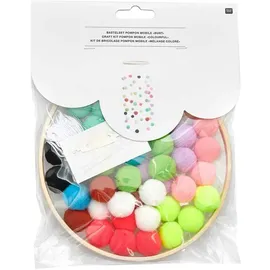 Rico Design Pompon Mobile Bastelset