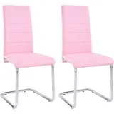 INOSIGN Freischwinger »Adora« (Set) 4 Stk.(2 oder 4 Stück) Bezug in Kunstleder, verchromtes Metallgestell