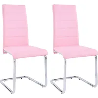 INOSIGN Freischwinger »Adora« (Set) 4 Stk.(2 oder 4 Stück) Bezug in Kunstleder, verchromtes Metallgestell