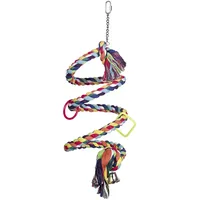 Nobby Schaukel Spirale 225 cm Silber