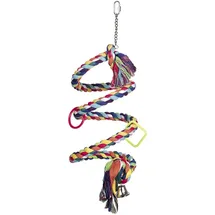 Nobby Schaukel Spirale 225 cm Silber