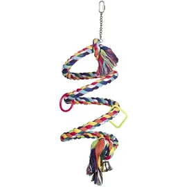 Nobby Schaukel Spirale 225 cm Silber