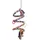 Nobby Schaukel Spirale 225 cm Silber