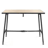 Rikta Klappwerkbank 100,5 cm x 50,5 cm x 85 cm Natur FSC®