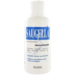 Seife für die Hygiene des Intimbereichs Saugella Dermoliquid 250 ml