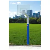 Sport-Thieme Basketballanlage "Fair Play Silent 2.0" mit Kettennetz, Korb "Outdoor" abklappbar, 180x105 cm