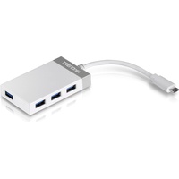 TRENDnet TUC-H4E USB-Hub, 4x USB-A 3.0, USB-C 3.0 [Stecker] (TUC-H4E)