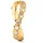 PDPAOLA Damenring Motion AN01-460-10 - gold - 50