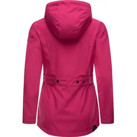 Ragwear Jacken, Softshelljacke Margge Shell in Rot, EU 4XL