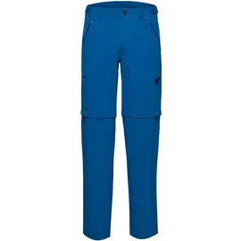 Mammut Runbold IV Zip Off Hose Blau 48