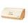 Maestro Feel Maestro Brotkasten MR-1775-IVORY Elfenbein Holz Metall Bambus 25 x 13,3 x 36,5 cm