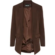 Pieces Bossy Loose Blazer, Chicory Coffee, M