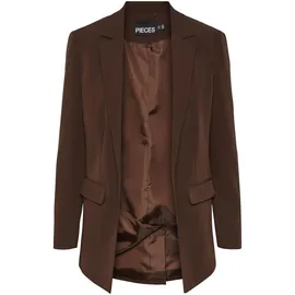 Pieces Bossy Loose Blazer, Chicory Coffee, M