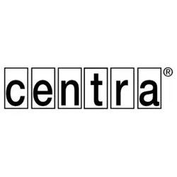 CENTRA Ordner Plastik A4 8cm blau 230132