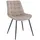 Home Deluxe Polsterstuhl IKALO Samt hellbraun 2er Set