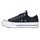 Converse Chuck Taylor All Star Platform Low Top Black/Black/White 39,5