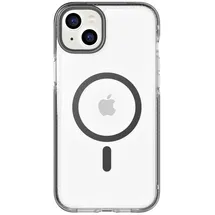 Tech21 iPhone 14 Pro Evo Crystal MagSafe Telefon Handyhülle - Graphite Black