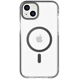 Tech21 iPhone 14 Pro Evo Crystal MagSafe Telefon Handyhülle - Graphite Black