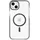 Tech21 iPhone 14 Pro Evo Crystal MagSafe Telefon Handyhülle - Graphite Black