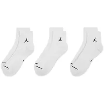 Nike Funktionssocken 3er Pack Weiß/Schwarz XL (46-50)