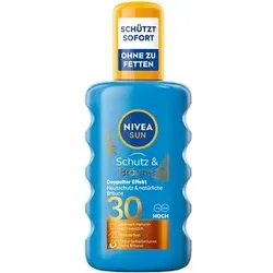 NIVEA SUN Schutz & Bräune Sonnenspray 200,0 ml