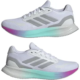adidas Runfalcon 5 Herren Cloud White/Halo Silver/Core Black 39 1/3