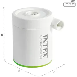 Intex Quickfill Usb200 Ac-luftpumpe - White - One Size