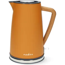 Nedis Wasserkocher 1,7 l Orange