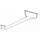 HENDI Weinglashalter BarUp 395 x 115 x 3 cm