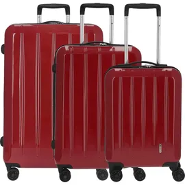 check.in London 2.0 Koffer-Set 3-tlg. beere/lila