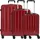 check.in London 2.0 Koffer-Set 3-tlg. beere/lila
