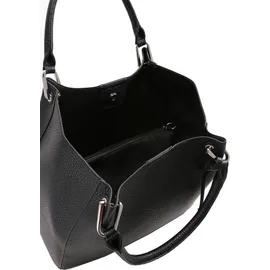 L.Credi Ember Henkeltasche schwarz
