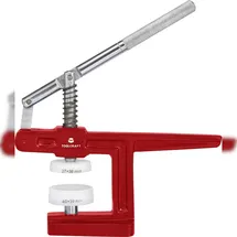 TOOLCRAFT Uhrenglas Profi Uhrenglas- und Bodeneinsetzzwinge Rot/Weiß/Silber