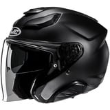 HJC Helmets HJC F31 Halbmattes Schwarz, S