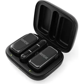 RØDE Microphones Rode Wireless Micro Drahtloses Mikrofon-System USB-C mit Netzteil