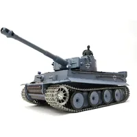 Heng Long RC-Panzer German Tiger I 1:16 CH RTR grau