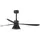 FARO Amelia Cone LED Deckenventilator schwarz