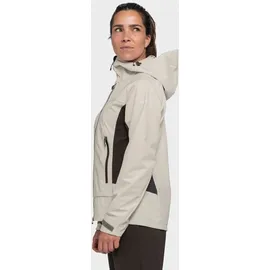 Schöffel Damen Style Blaueis Jacke (Größe XXL, grau)