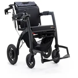 SALJOL Rollz Motion Electric 2in1 Rollator & Rollstuhl faltbar