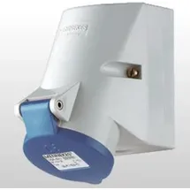 Mennekes CEE-Wandsteckdose 1720 16A Blau 1 St.