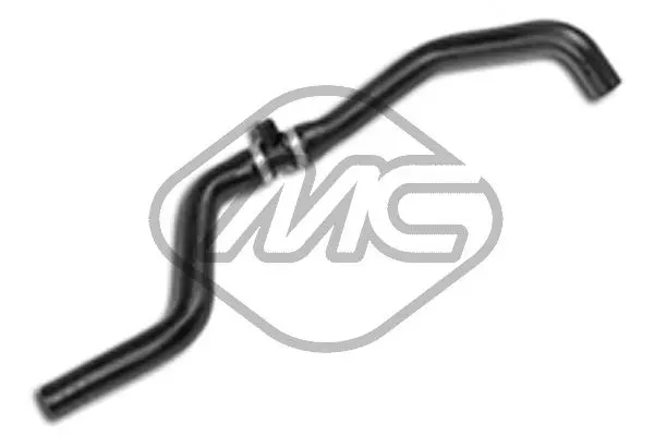 METALCAUCHO Heizungsschlauch 99661 für DACIA