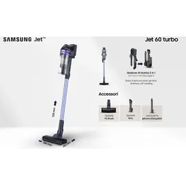 Samsung Jet 60 turbo VS15A6031R4 schwarz