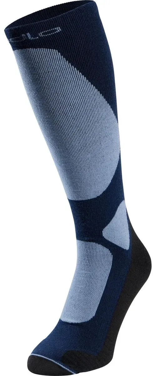 Odlo The Active Warm Essentials Ski Unisex Socks dark sapphire - provincial blue (21110) 36-38