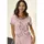 vivance dreams by lascana Nachthemd mit Schmetterling Motiv Rosa 32/34