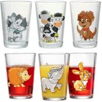 Ritzenhoff & Breker Hof- und Waldtiere Kinderbecher 0,205 l Bunt 6 St.