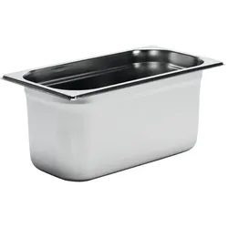 Gastro M Edelstahl GN-Behälter 15cm GN1/3
