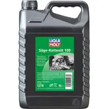 LIQUI MOLY Sägekettenöl 100 5 L | Gartengeräte-Öl | Art.-Nr.: 1278,